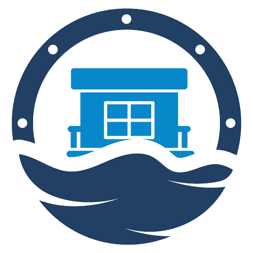 Icon Geiseltalsee Hausboote