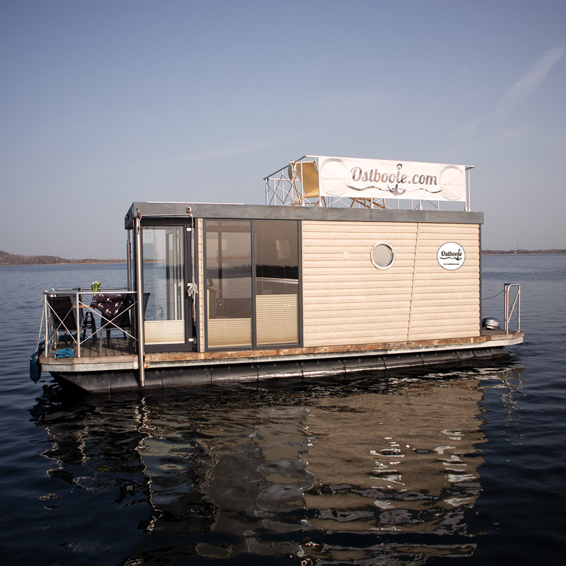 Aussenansicht - Ostboote - Hausboote am Geiseltalsee mieten