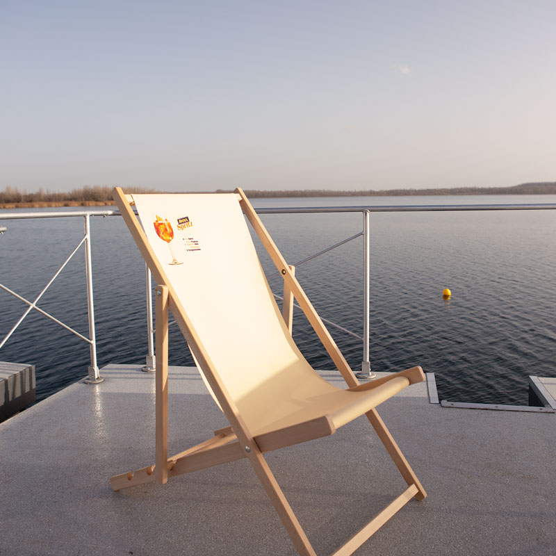 Aussenansicht - Ostboote - Hausboote am Geiseltalsee mieten